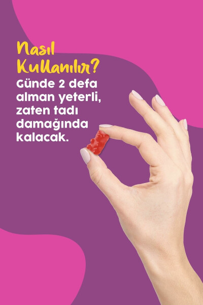 Keratin, Biyotin 5000 Saç Ve Cilt Vitamini - 11