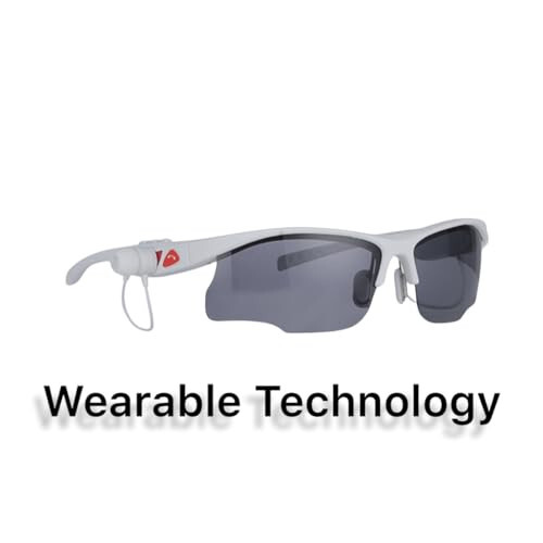 KevBinth Smart Sport Sunglasses with Unbeatable UV Protection and Wireless Bluetooth 5.0 Perfect Wearable Technology for Outdoor Adventures, Gaming, Hands-Free Calls, Music On-The-Go & More (White) - 3