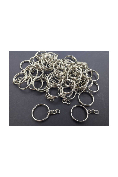 Keychain Ring Chain Pk 100 Pcs - 3