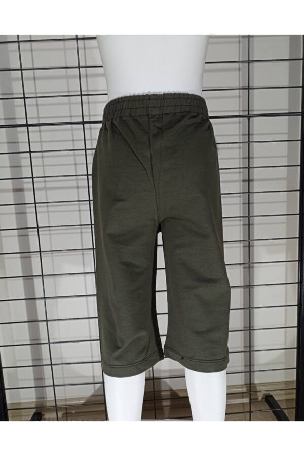 Khaki Bermuda Shorts for Boys - 2