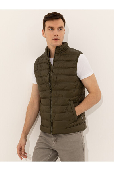 Khaki Vest (50248677-VR027) - 4