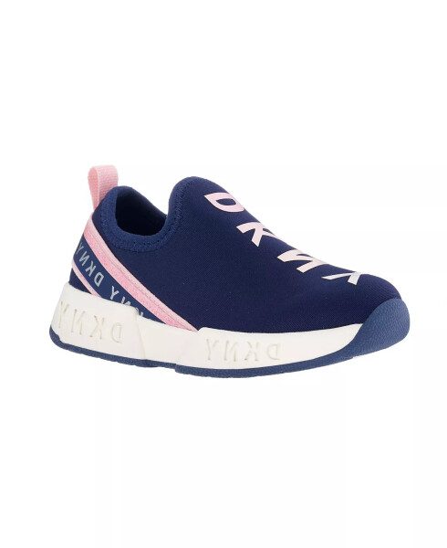 Kichkina qizlar uchun Maddie Slip-On sport poyabzallari, ko'k rang - 1