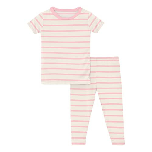 KicKee Celebration Collection PJ Sets, Soft Viscose from Bamboo Fabric, Babies and Kids Pajama Set - 1