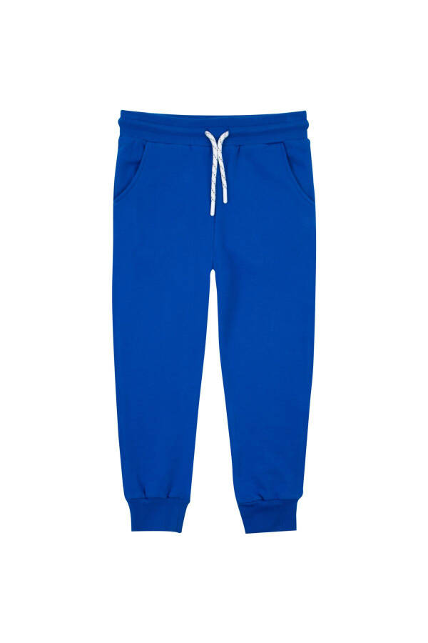 Kids 100% Cotton Sweatpants - 1