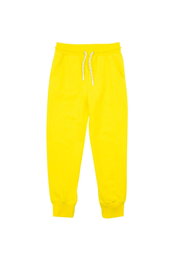 Kids 100% Cotton Sweatpants - 1