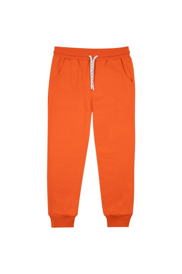 Kids 100% Cotton Sweatpants - 1