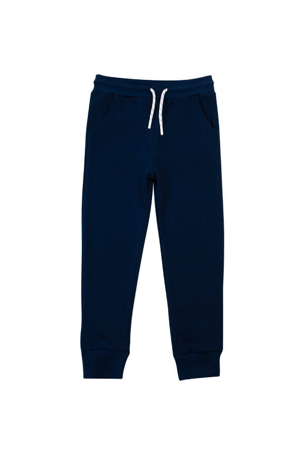 Kids 100% Cotton Sweatpants - 1