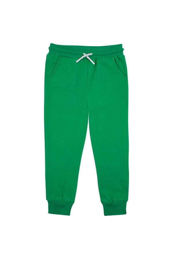 Kids 100% Cotton Sweatpants - 1