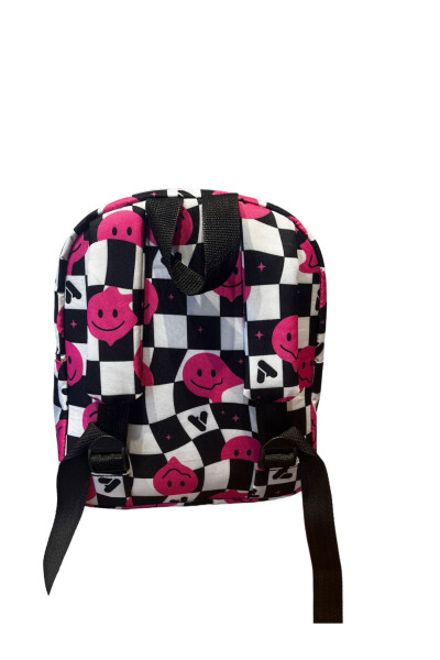 Kids Backpack 0-8 Years Old, Kindergarten - Nursery Backpack - Emoji Patterned - 5