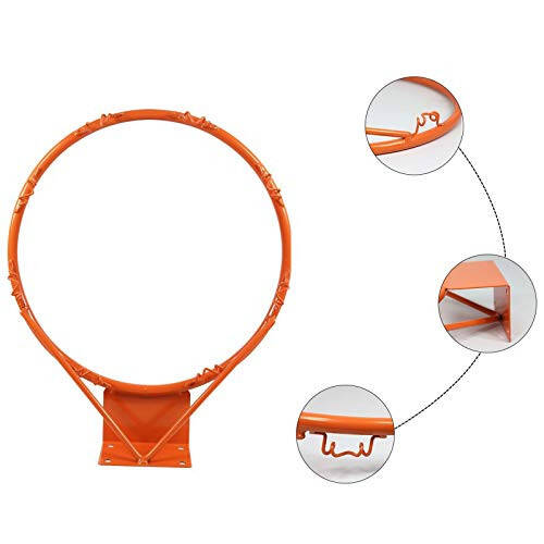 Kids Basketball Hoop, Dream Travel Basketball Rim Goal Wall Mounted Basketball Hoop Indoor Outdoor Hanging Basketball Hoop, 32centimeter/12.6inch - 9