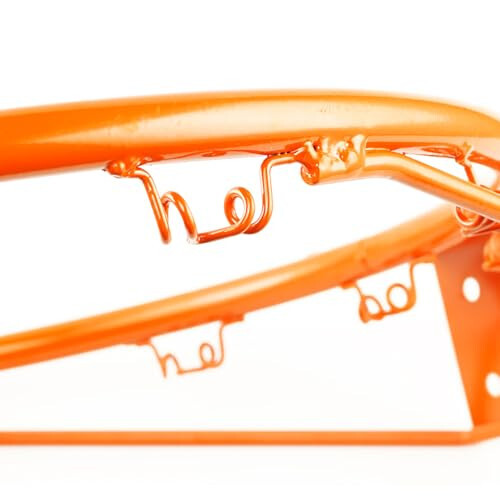 Kids Basketball Hoop, Dream Travel Basketball Rim Goal Wall Mounted Basketball Hoop Indoor Outdoor Hanging Basketball Hoop, 32centimeter/12.6inch - 4