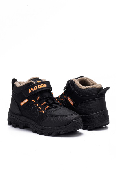 Kids Boots L04 - Black - 2