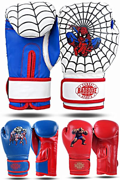 Kids Boxing Gloves 6oz | Youth Boxing Gloves | Children Boxing Gloves for Kickboxing Muay Thai MMA | Kids Bag Gloves for Punching Bag - 1