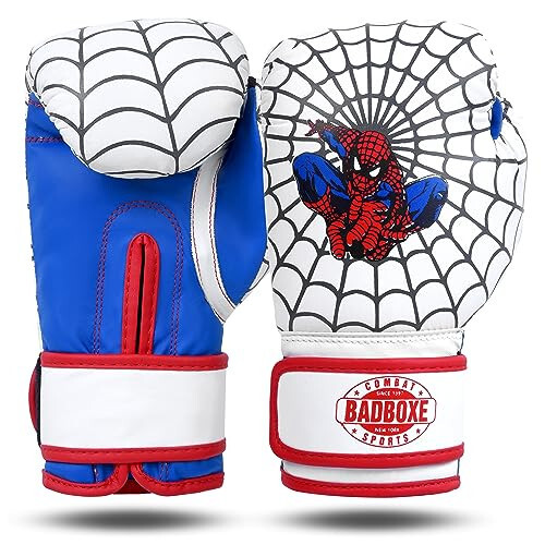 Kids Boxing Gloves 6oz | Youth Boxing Gloves | Children Boxing Gloves for Kickboxing Muay Thai MMA | Kids Bag Gloves for Punching Bag - 2