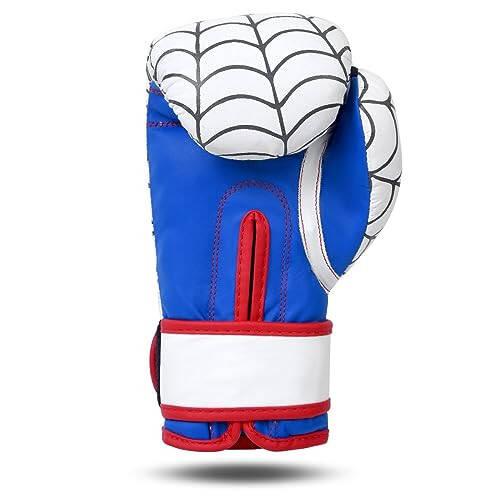 Kids Boxing Gloves 6oz | Youth Boxing Gloves | Children Boxing Gloves for Kickboxing Muay Thai MMA | Kids Bag Gloves for Punching Bag - 4