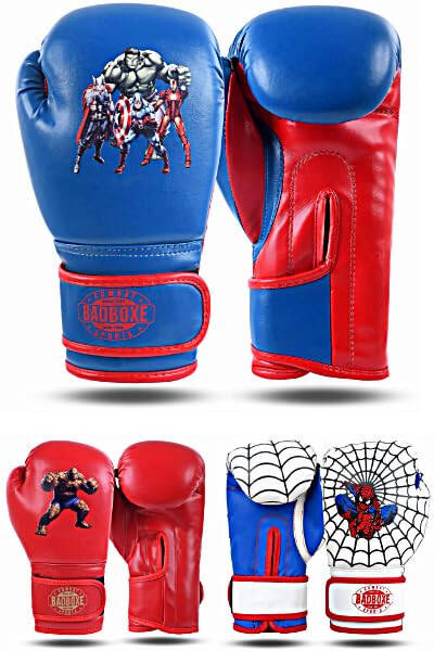 Kids Boxing Gloves 6oz | Youth Boxing Gloves | Children Boxing Gloves for Kickboxing Muay Thai MMA | Kids Bag Gloves for Punching Bag - 1