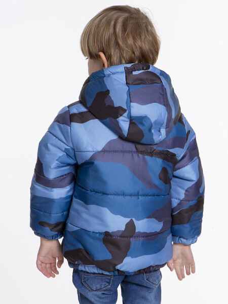 Kids Boys Hooded Jacket with Welsoft Lining and Camouflage Pattern AK2510 - 15