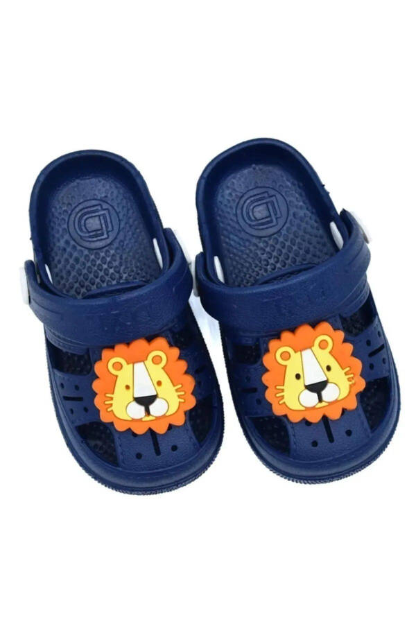 Kids' Orthopaedic Non-Slip Sandal-Slippers with Animal Figures - 13