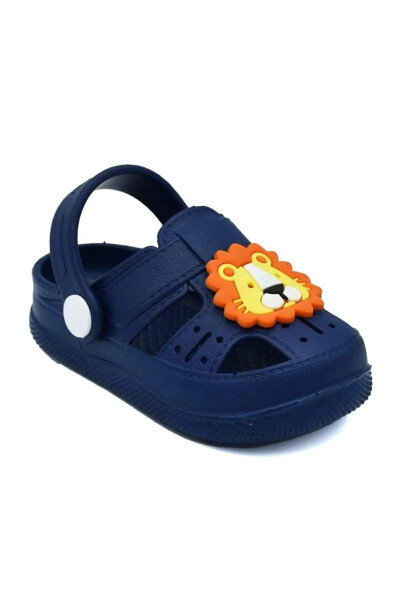 Kids' Orthopaedic Non-Slip Sandal-Slippers with Animal Figures - 10