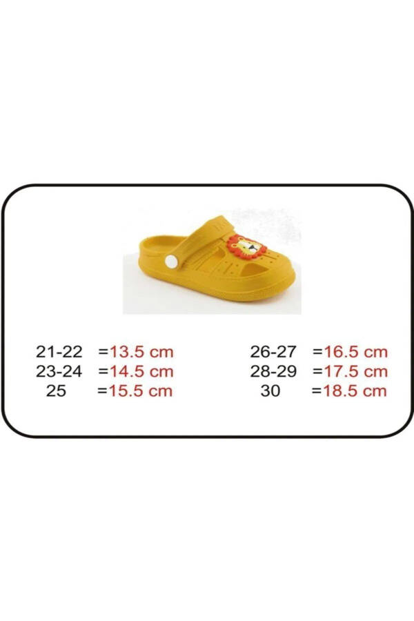 Kids' Orthopaedic Non-Slip Sandal-Slippers with Animal Figures - 7