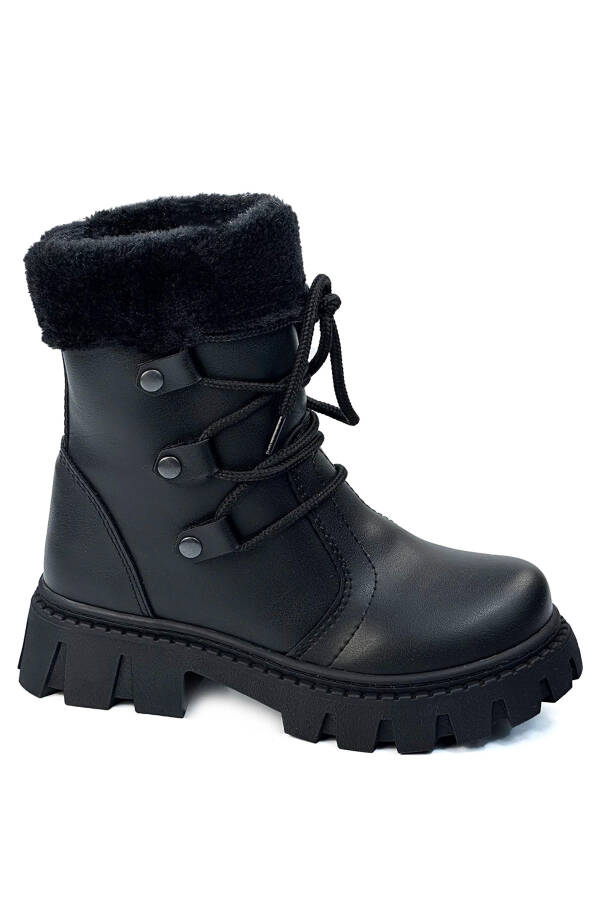 Kids Postal Boots 485 - Black - 1