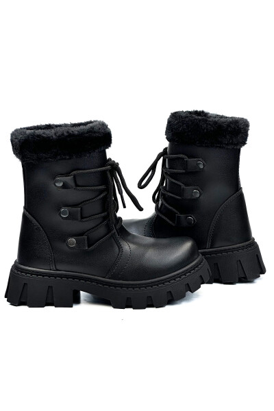 Kids Postal Boots 485 - Black - 2