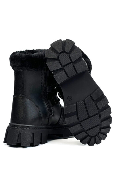 Kids Postal Boots 485 - Black - 3