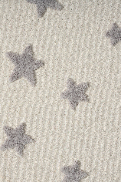 Kids - Starry Anti-Allergic Star Figured Baby Room Rug - 3