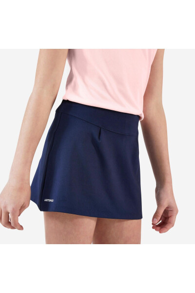 Kids Tennis Skirt - Navy - TSK100 - 21