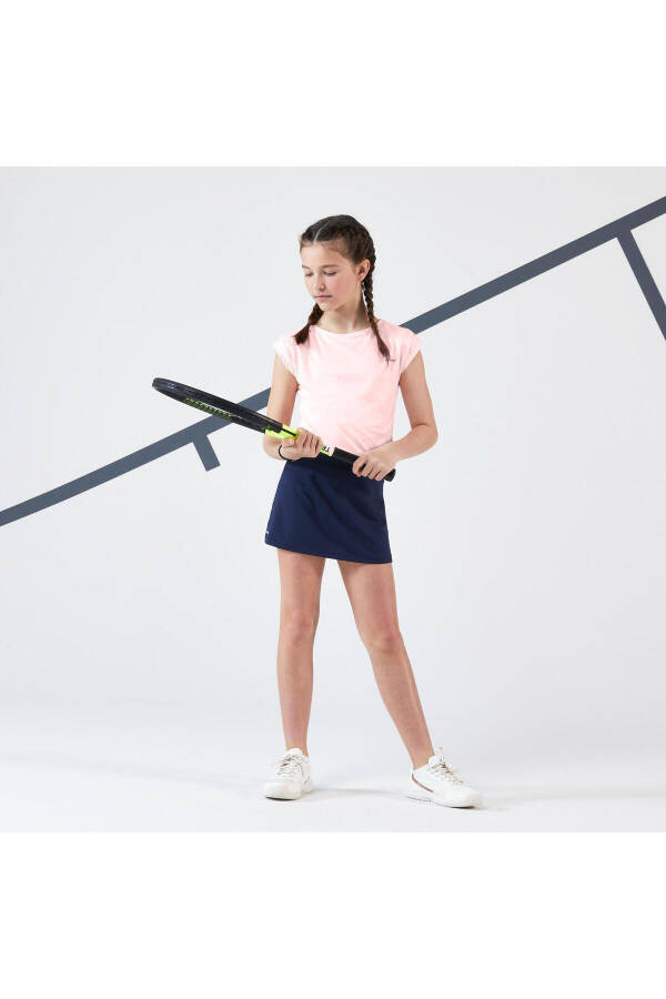 Kids Tennis Skirt - Navy - TSK100 - 22