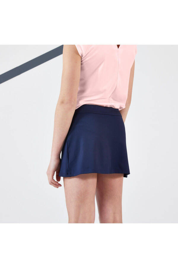 Kids Tennis Skirt - Navy - TSK100 - 19