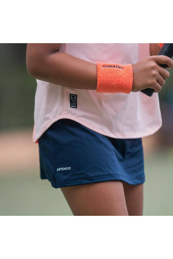 Kids Tennis Skirt - Navy - TSK100 - 20