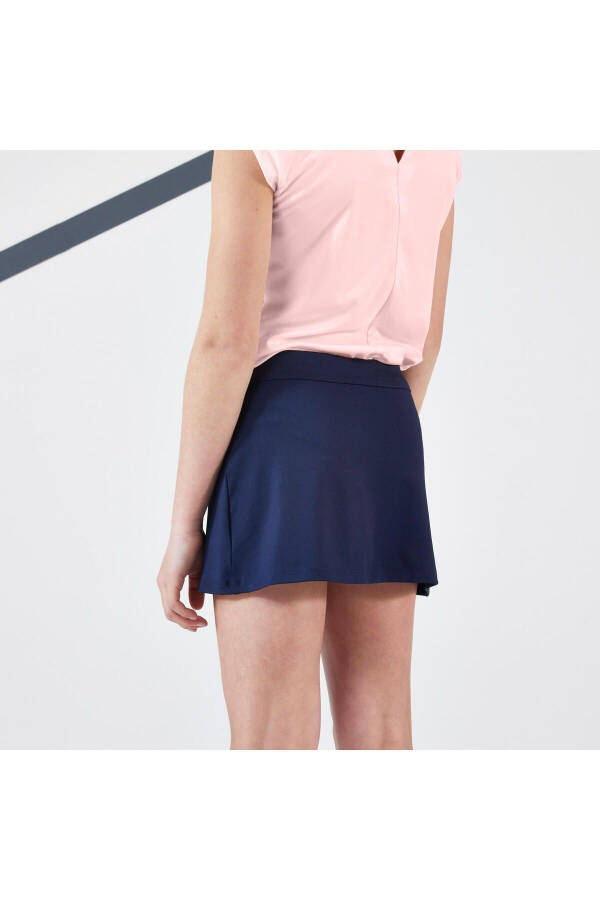 Kids Tennis Skirt - Navy - TSK100 - 14