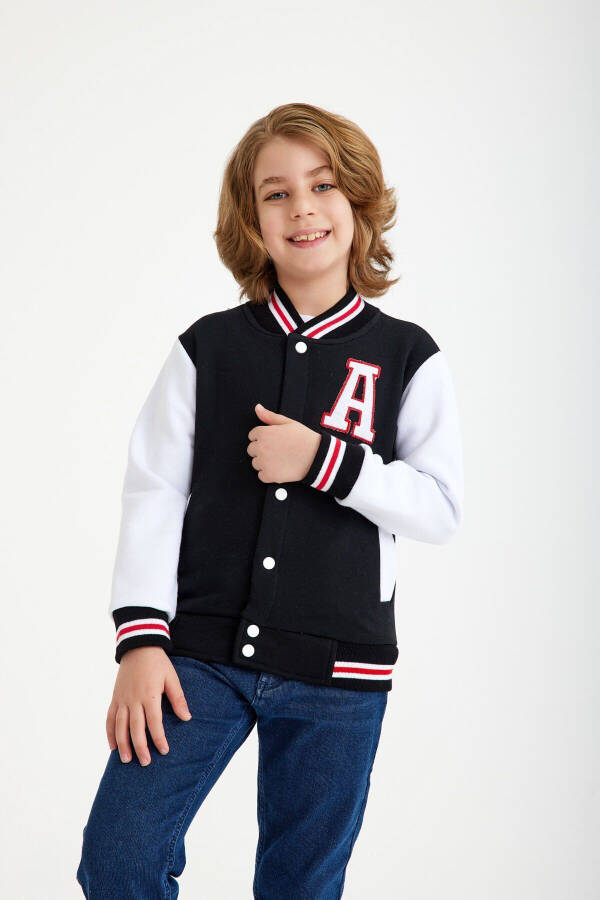 Kids Unisex Bomber College Jacket FS College Jacket - 3