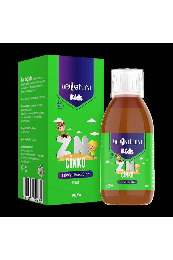 Kids Zinc Supplement Food 100 ml - 3