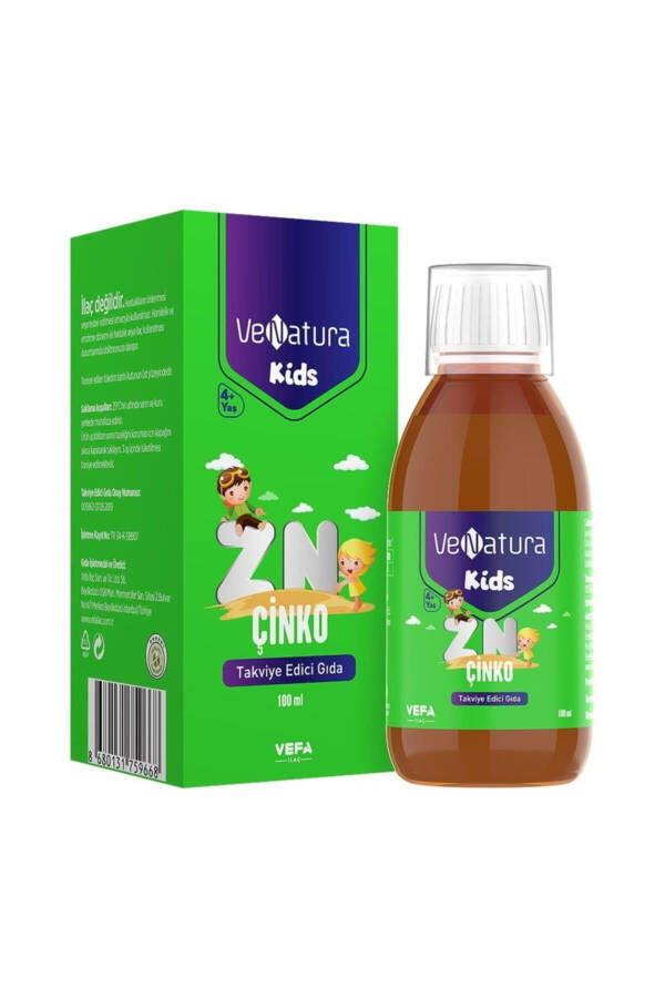 Kids Zinc Supplement Food 100 ml - 4