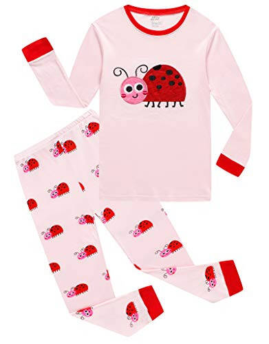 KikizYe Pajamas for Boys Pjs Kids Long sleeve Pijamas - 21