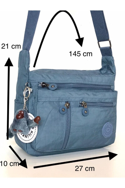 Kılinkır Mailman Bag Multi-Pocket Crossbody Rainproof Fabric - 1