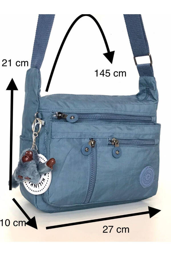 Kılinkır Mailman Bag Multi-Pocket Crossbody Rainproof Fabric - 1