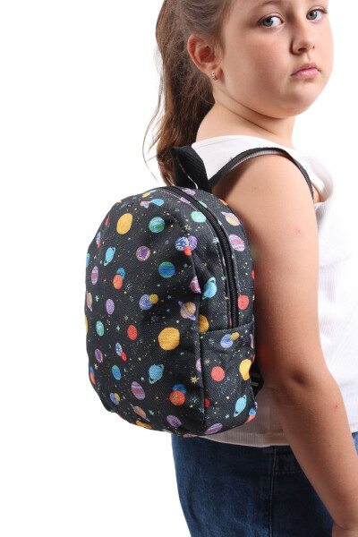 Kindergarten and Preschool Children's Backpack - 1