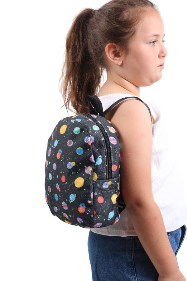 Kindergarten and Preschool Children's Backpack - 7