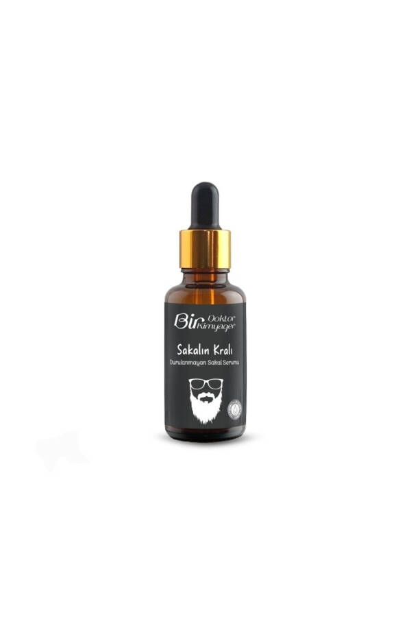 King of Beards Leave-In Beard Serum (30 mL) - 2