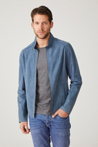 Kingsley Men's Double-Sided Suede Jacket - 2