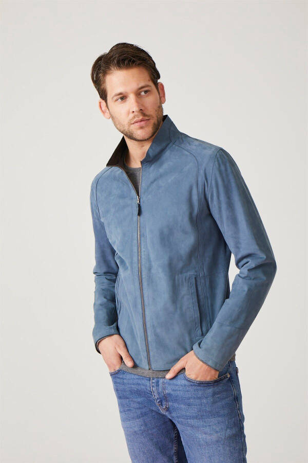 Kingsley Men's Double-Sided Suede Jacket - 3