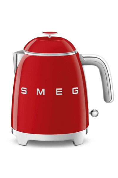 Kırmızı Mini Kettle - 5