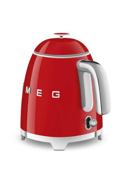 Kırmızı Mini Kettle - 6