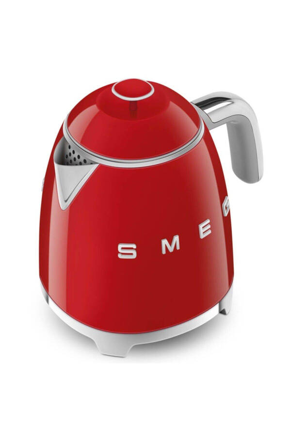 Kırmızı Mini Kettle - 3