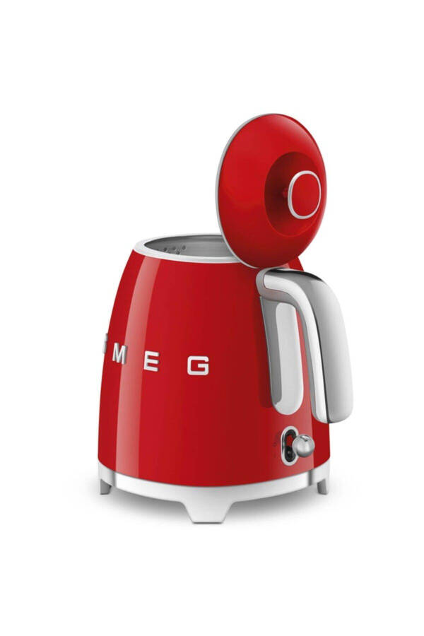 Kırmızı Mini Kettle - 4