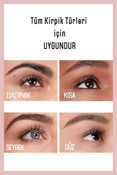 Kirpik Uzatgichi Yuqori Maskara & Kirpik Sensational Maskara - 10