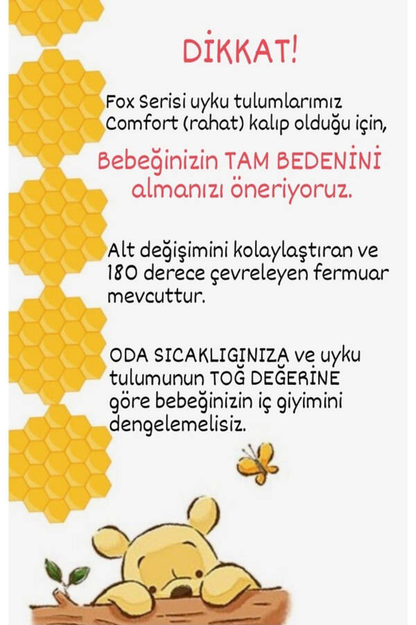 Kışlık 2,5 Tog Kolsuz Kız-erkek Bebek, Çocuk Pamuklu Penye Uyku Tulumu Fox /gri - 7